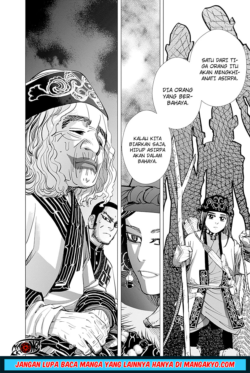 Golden Kamuy Chapter 74 Gambar 18
